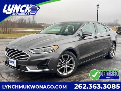 2019 Ford Fusion Mukwonago WI
