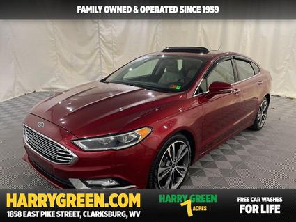 2017 Ford Fusion Clarksburg WV