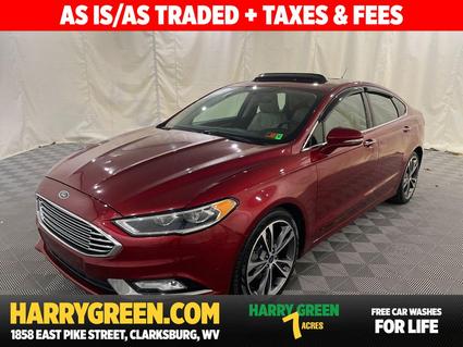 2017 Ford Fusion Clarksburg WV