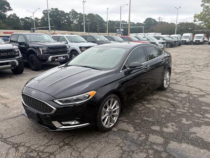 2017 Ford Fusion Virginia Beach VA