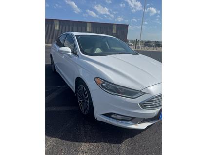 2018 Ford Fusion Plainview TX