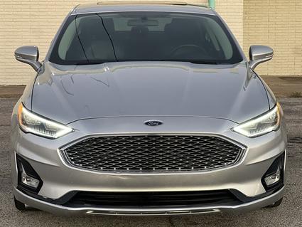 2019 Ford Fusion Dallas TX
