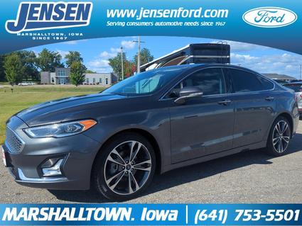 2019 Ford Fusion Marshalltown IA