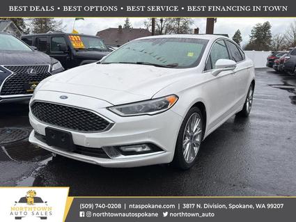 2017 Ford Fusion Spokane WA