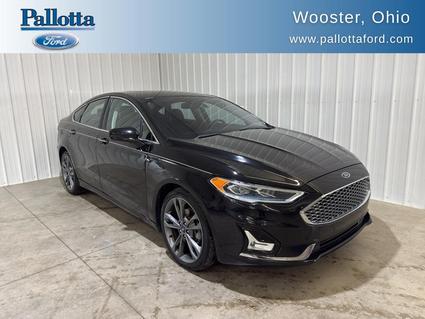 2019 Ford Fusion Wooster OH