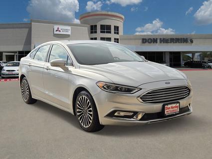 2017 Ford Fusion Plano TX