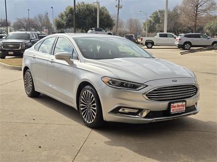 2017 Ford Fusion Plano TX
