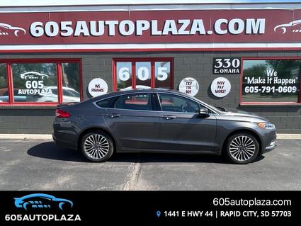 2018 Ford Fusion Rapid City SD