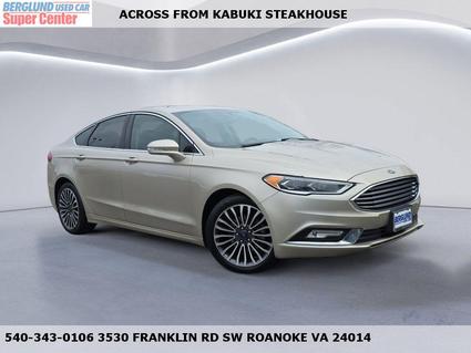2018 Ford Fusion Roanoke VA