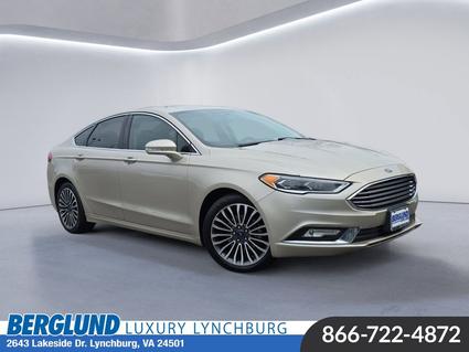 2018 Ford Fusion Lynchburg VA