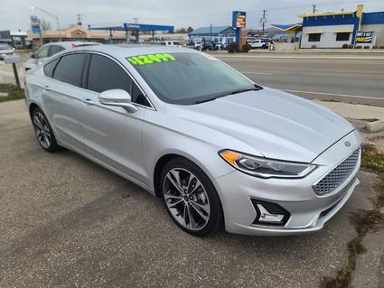 2019 Ford Fusion Garden City ID