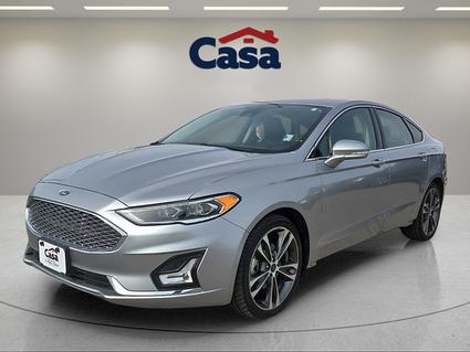 2020 Ford Fusion El Paso TX