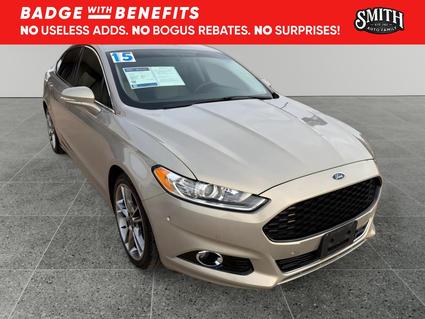 2015 Ford Fusion Levelland TX
