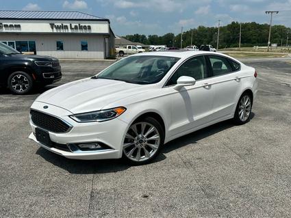 2017 Ford Fusion Monticello IN