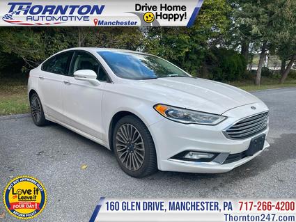 2017 Ford Fusion Manchester PA