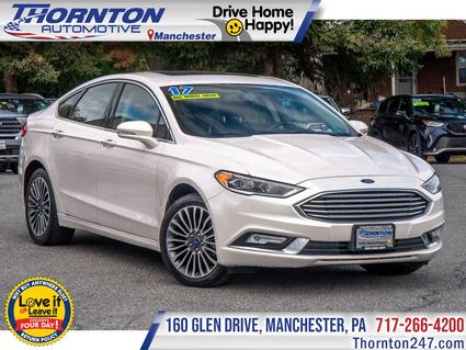 2017 Ford Fusion Manchester PA