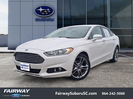 2014 Ford Fusion Greenville SC