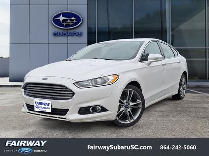 2014 Ford Fusion Greenville SC