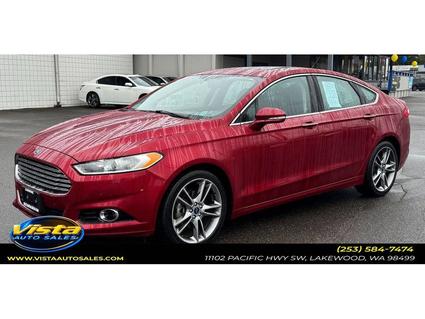 2015 Ford Fusion Lakewood WA