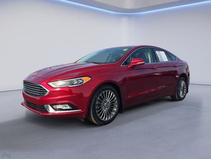 2018 Ford Fusion Knoxville TN