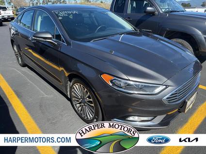 2018 Ford Fusion Eureka CA