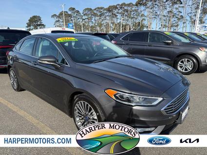 2018 Ford Fusion Eureka CA