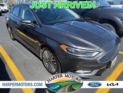 2018 Ford Fusion Eureka CA