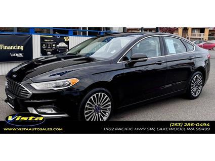 2017 Ford Fusion Lakewood WA
