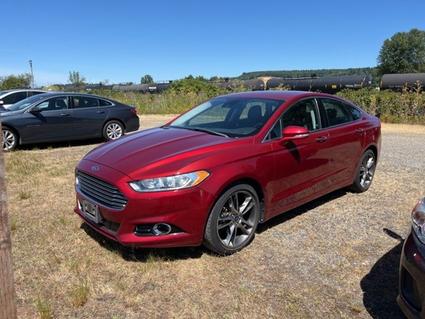 2014 Ford Fusion Chehalis WA