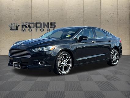 2014 Ford Fusion  