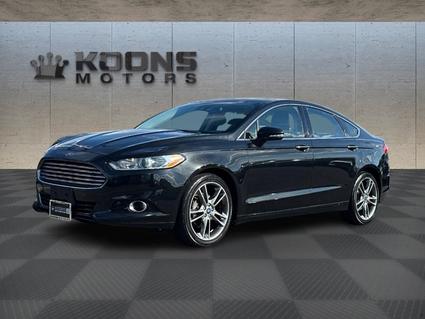 2014 Ford Fusion  