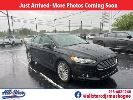 2014 Ford Fusion Muskogee OK