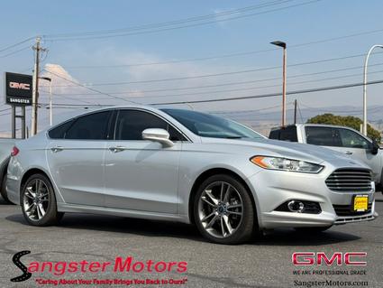 2016 Ford Fusion Wenatchee WA