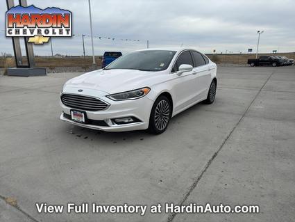 2018 Ford Fusion Hardin MT