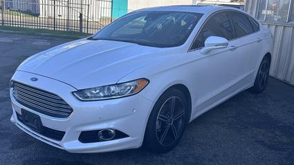 2016 Ford Fusion Davis CA