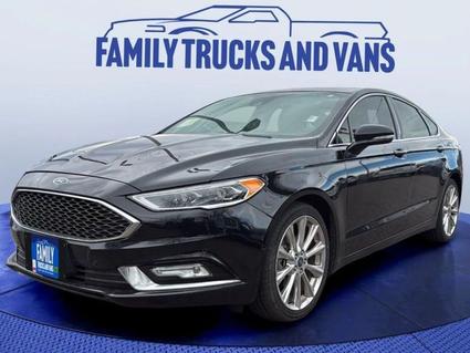 2017 Ford Fusion Denver CO