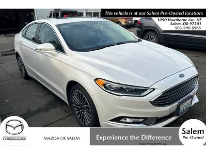 2017 Ford Fusion Salem OR