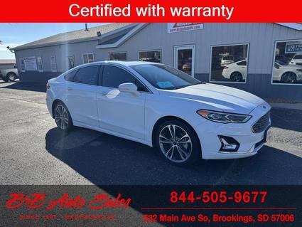 2019 Ford Fusion Brookings SD
