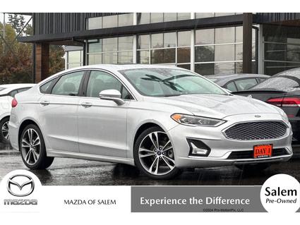 2019 Ford Fusion Salem OR