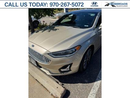 2019 Ford Fusion Loveland CO