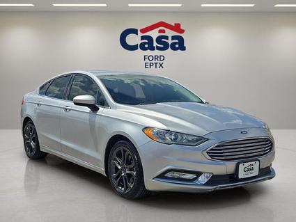 2018 Ford Fusion El Paso TX