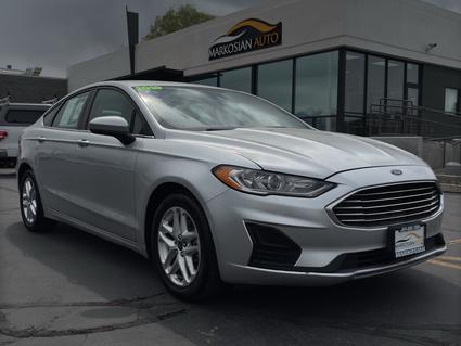 2019 Ford Fusion Taylorsville UT