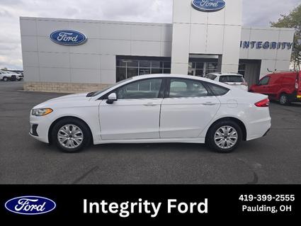 2019 Ford Fusion Paulding OH