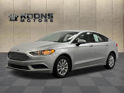 2018 Ford Fusion  