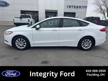 2018 Ford Fusion Paulding OH