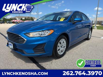 2019 Ford Fusion Kenosha WI