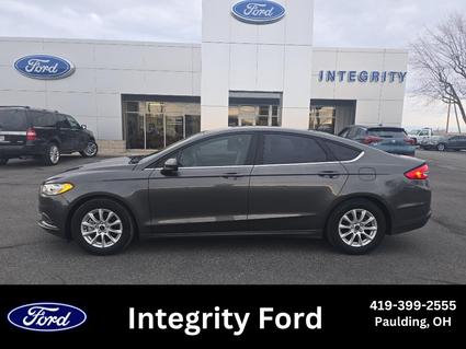 2017 Ford Fusion Paulding OH