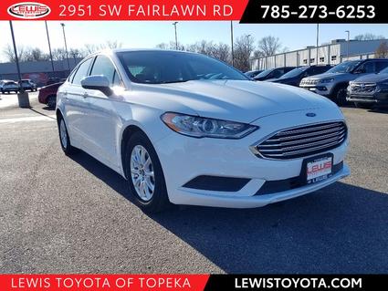 2018 Ford Fusion Topeka KS