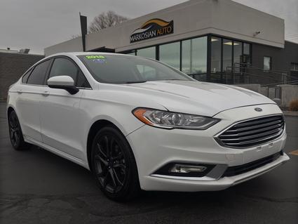 2018 Ford Fusion Taylorsville UT