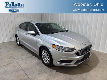 2018 Ford Fusion Wooster OH
